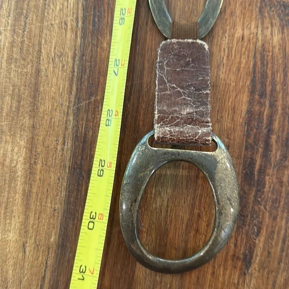 Suzi Roher Antique Look Brown Belt M
